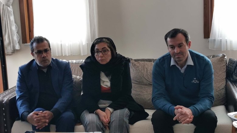 Özgecan Aslan’ın ailesinden Ceren Özdemir’in ailesine taziye ziyareti