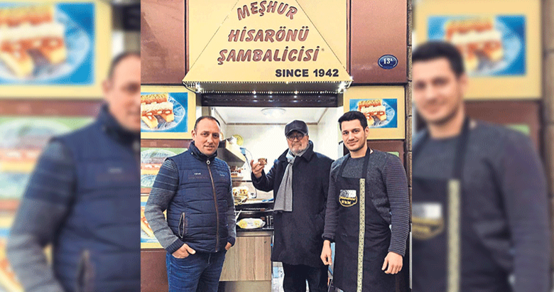 İki metrelik dükkandan dünyaya şambali