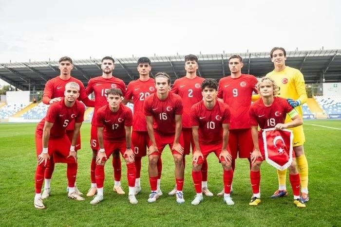 U19 Milli Takımı, Cebelitarık’ı 7-0 mağlup etti
