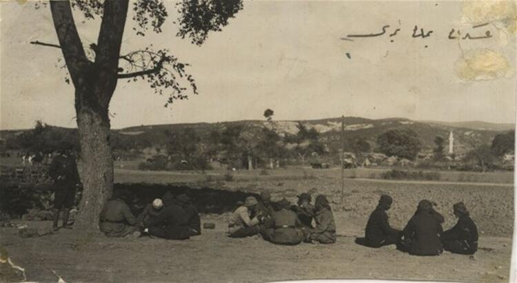 Destanın 105. yılı! İşte TSK arşivinden Çanakkale Zaferi fotoğrafları