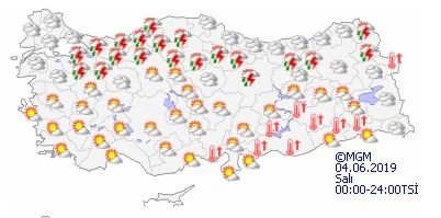 Bayramda hava nasıl olacak? İzmir’de bayramda hava durumu nasıl? İşte 3 Haziran Pazartesi ve bayramda hava durumu