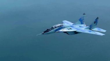 Selçuk Bayraktar MİG-29 ve AKINCI ile uçtu