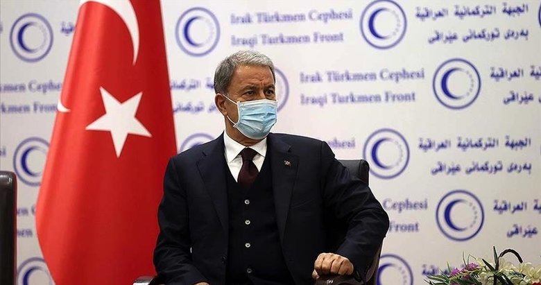 Milli Savunma Bakanı Hulusi Akar’dan kritik görüşmeler sonrası flaş terörle mücadele mesajı
