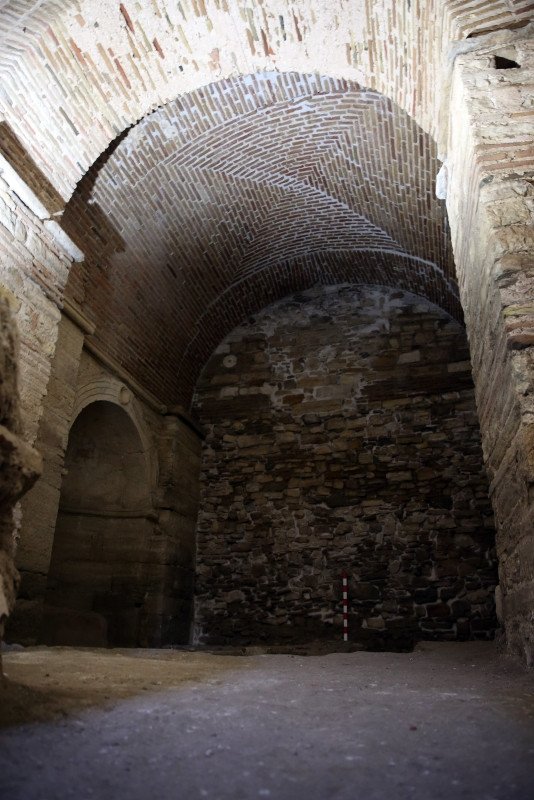 Şifa verdiğine inanılıyor! Aydın’da 5. yüzyıldan kalma ’kutsal su’ bölümü bulundu