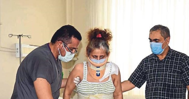 Mutluluk gözyaşlarıyla yeniden ilk adım