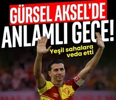 Gürsel Aksel’de anlamlı gece