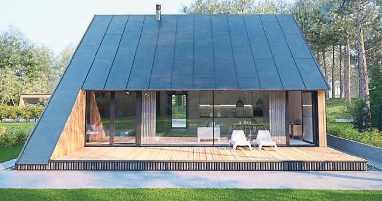 Bu evler hem pratik hem teknolojik