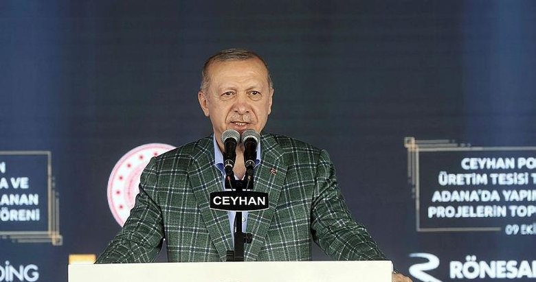 Başkan Erdoğan’dan Adana’daki toplu açılış töreninde önemli açıklamalar