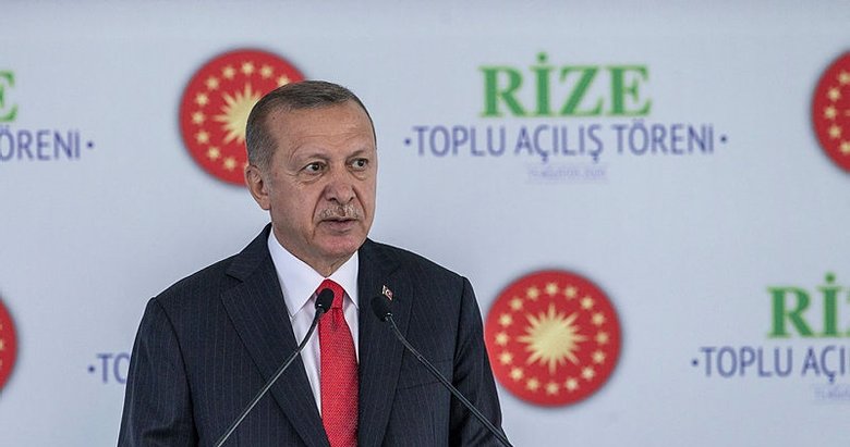 Son dakika: Başkan Erdoğan’dan Rize’de flaş açıklamalar