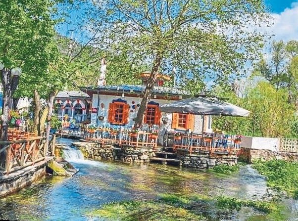 Kralların tercihi Köyceğiz’de huzur