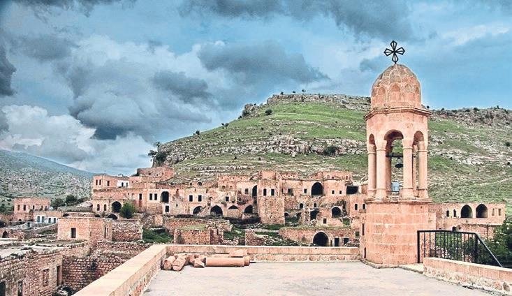 Türkiye’nin açık hava müzesi Güneydoğu Anadolu