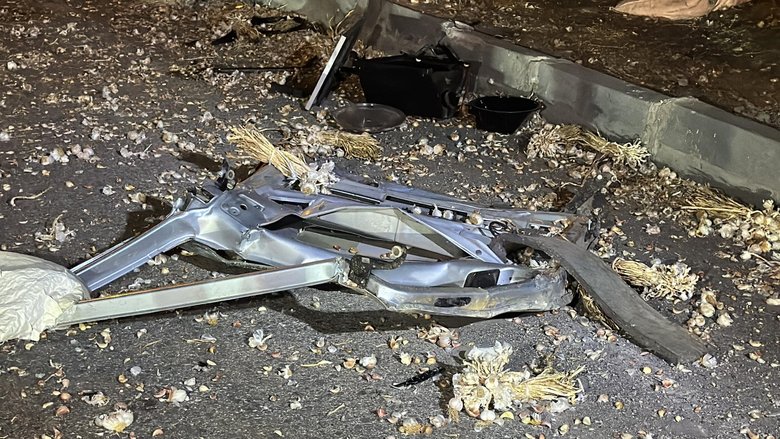 Uşak’ta korkunç trafik kazası: Minibüs sürücüsü hayatını kaybetti