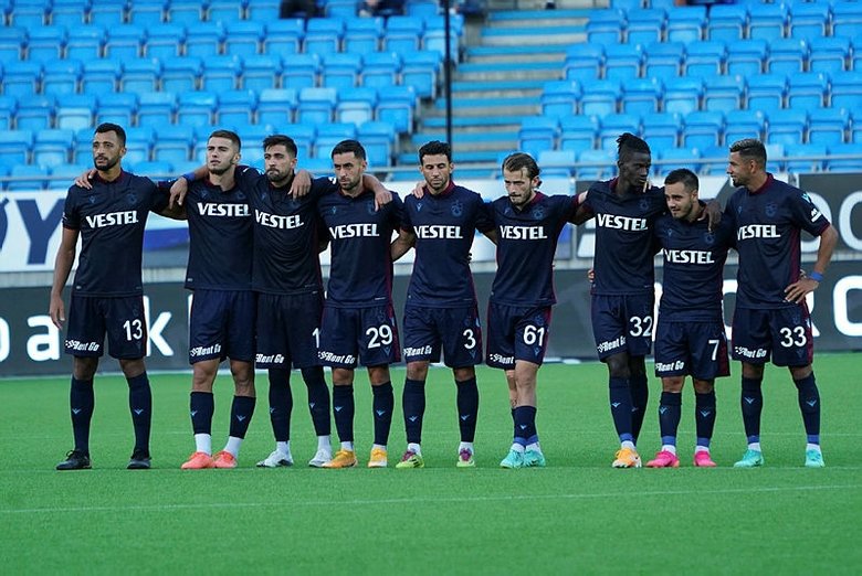 Trabzonspor Norveç’te turu penaltılarla geçti