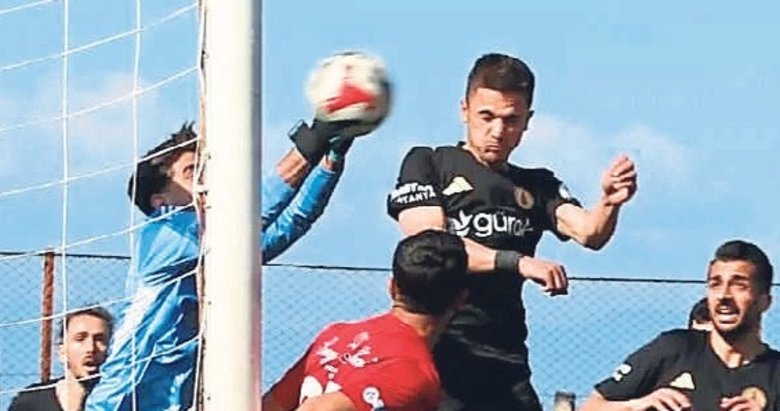 Ayvalıkgücü uzatmada mağlup oldu