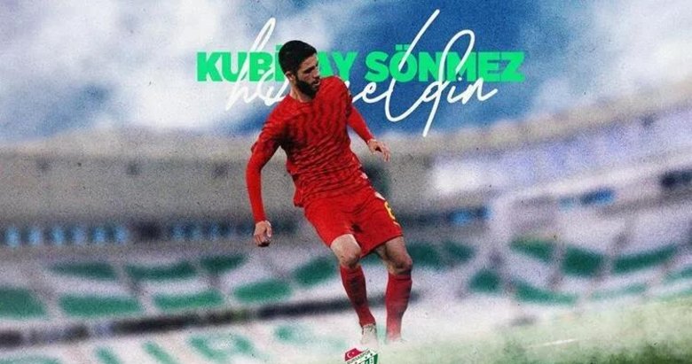 Göztepeli futbolcu Kubilay Sönmez, Bursaspor’a transfer oldu