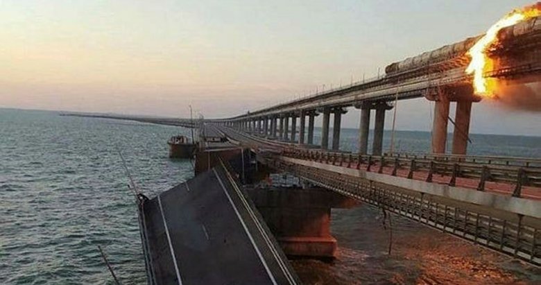 Kırım Köprüsü’nde patlama: Savaş yeniden alevlendi