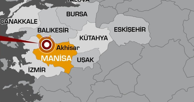 Manisa Akhisar beşik gibi sallandı | Son depremler