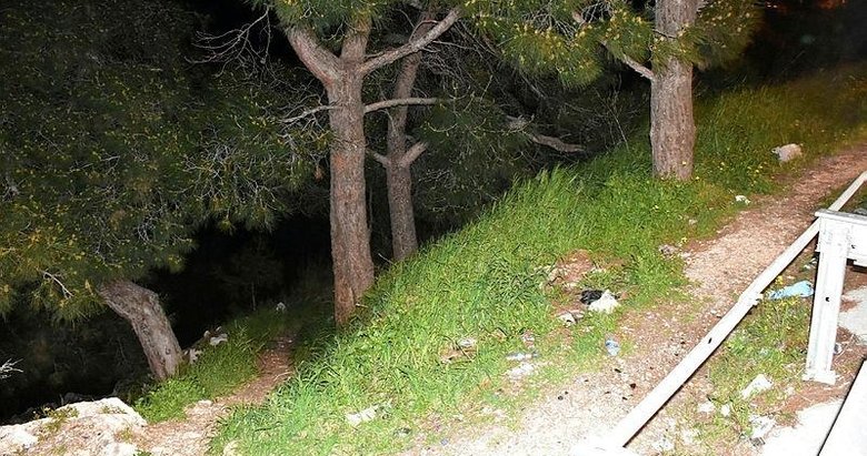 Ormanlık alanda kafatası ve kaburga kemikleri buldu! İzmir’de kan donduran olay