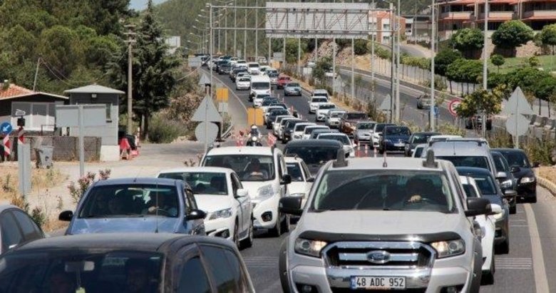 Muğla’da bir yılda araç sayısı yüzde 5,2 arttı