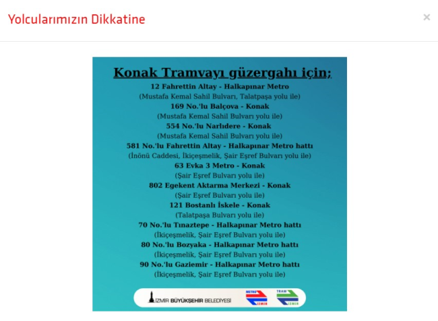 İzmir metro ve tramvay çalışıyor mu? İzban grevde mi? 31 Temmuz İzmir metro grevde mi?