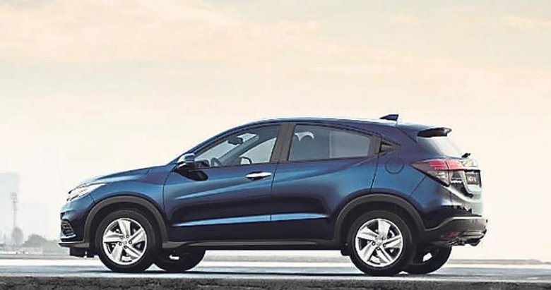 Honda HR-V makyaj tazeledi