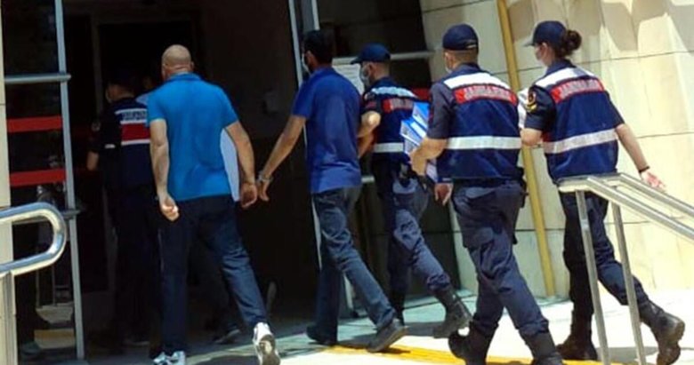 İzmir merkezli tefeci operasyonunda yakalanan 13 kişi tutuklandı