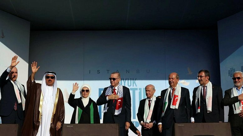 Başkan Erdoğan’ın sözleri Filistin’de yankılandı: ’Teşekkürler Türkiye’