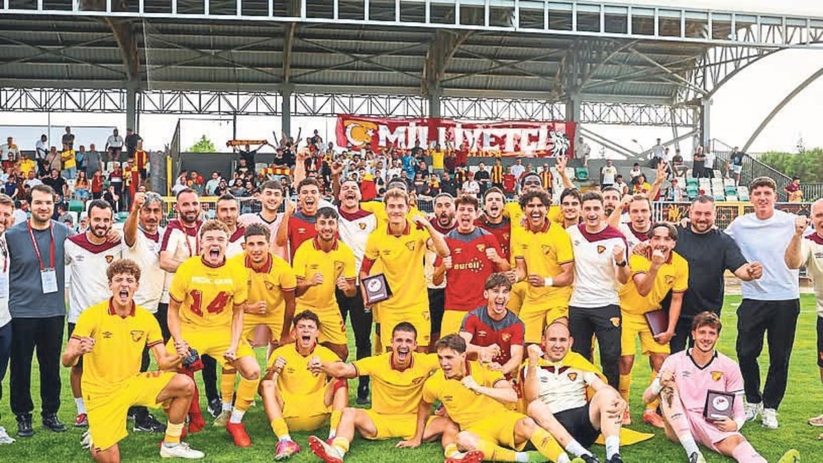 Göztepe U19 Avrupa’da