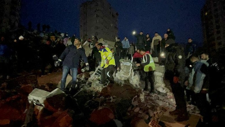 Son dakika: Kahramanmaraş’ta 7.7 büyüklüğünde deprem! İşte bölgedeki son durum...