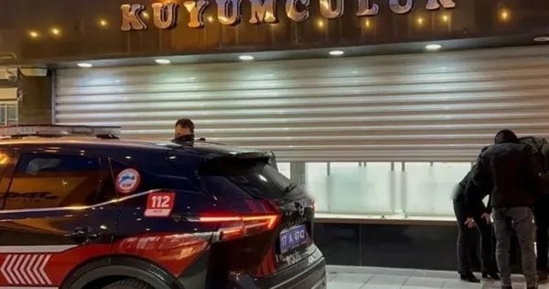 Çanakkale’de kuyumcu Hasan’dan dev vurgun!