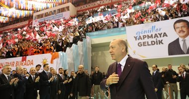 İzmir'de büyük coşku! AK Parti İzmir adayları tanıtım toplantısından kareler 