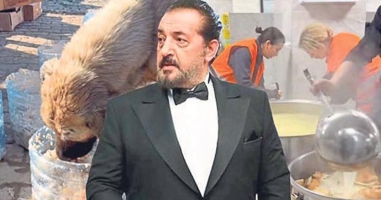 Mehmet Şef ve ekibi can dostları unutmadı
