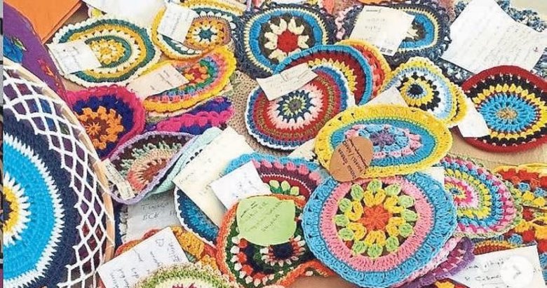 Motif motif Anadolu kadını