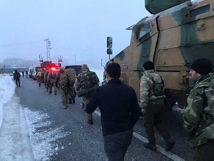 SON DAKİKA: Bitlis’te askeri helikopter düştü: 11 şehit