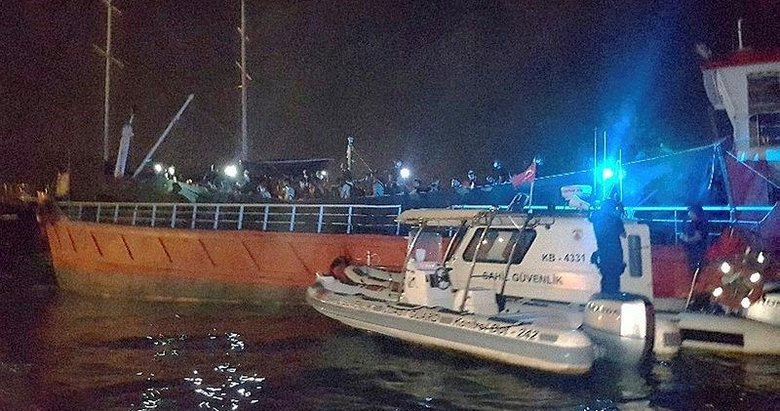 Organizatörler 276 sığınmacıyı gemiye 2 günde gruplar halinde taşımış