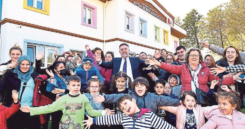 Ayda Bebek eğitimde adaletin simgesi oldu