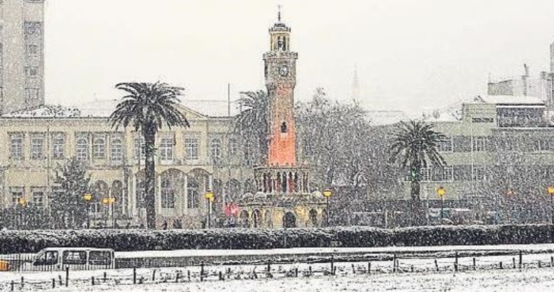 İzmir için kar yağışı uyarısı!