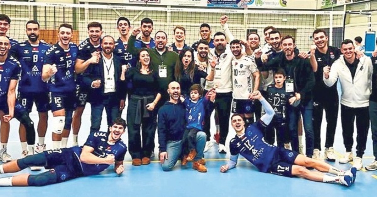 Altekma’dan Avrupa’da çok önemli galibiyet