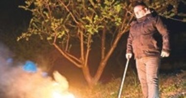 Manisa’da çiftçiden zirai don nöbeti