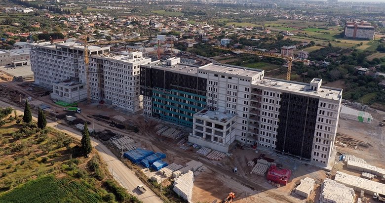 Aydın Şehir Hastanesi’nde sona doğru