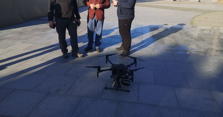 İzmir’de drone destekli korona denetimi