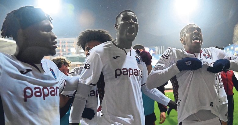 Trabzonspor üçlük attı