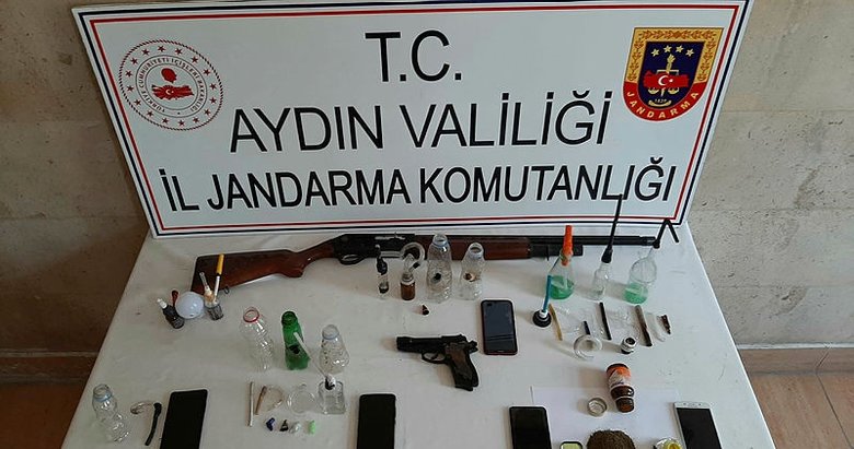 Aydın’da uyuşturucu operasyonunda 6 şüpheli tutuklandı