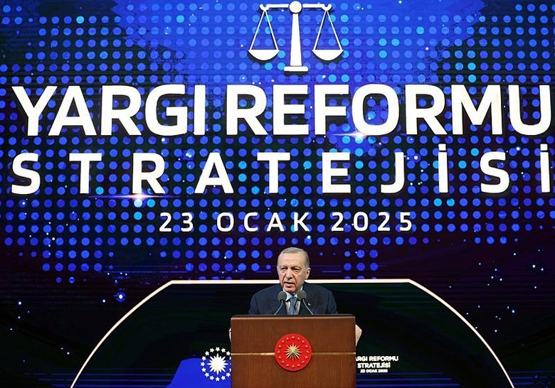 Başkan Erdoğan’dan Yargı Reformu Stratejisi Tanıtım Toplantısı’nda önemli açıklamalar