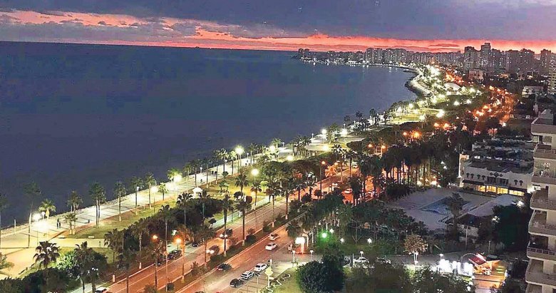 Akdeniz’in rengarenk kenti Mersin