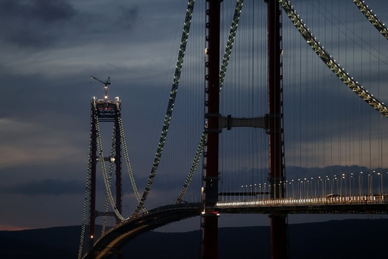 O özelliği ile dünyada ilk olacak! İşte 1915 Çanakkale Köprüsü’nün özellikleri