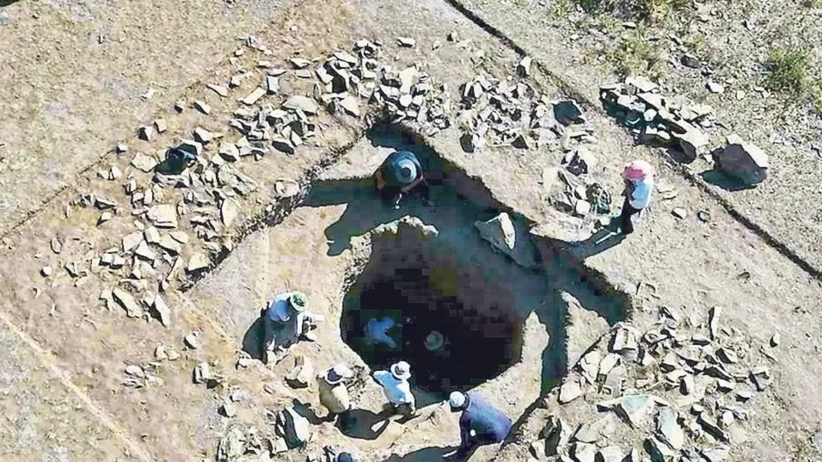 Kayıp Türk şehri tarihe ışık tutuyor