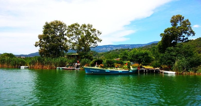 Kralların tercihi Köyceğiz’de huzur