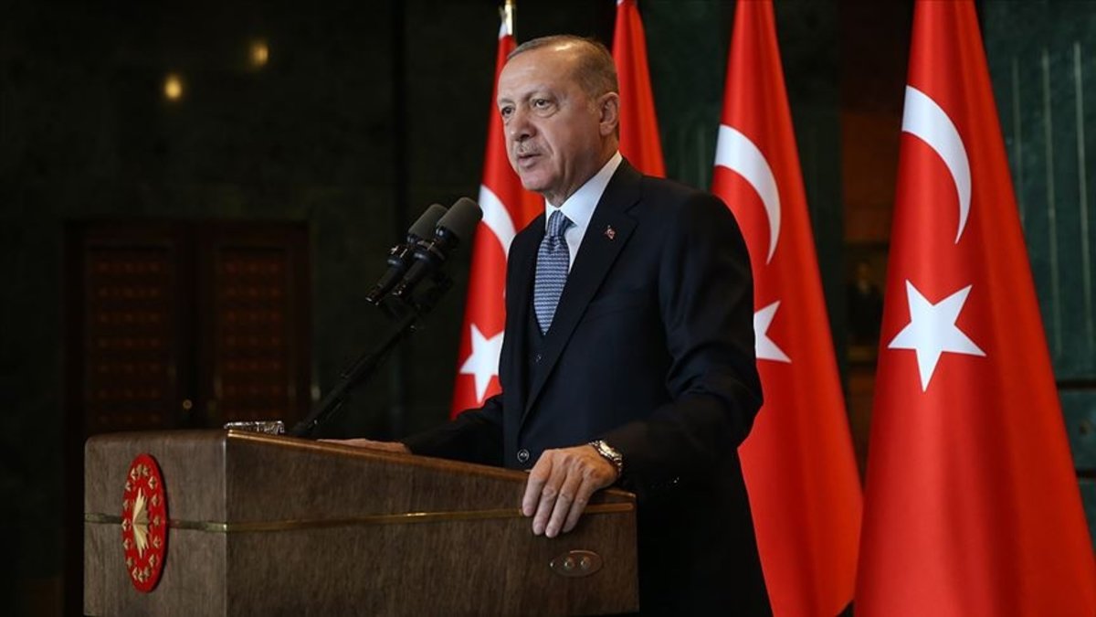 Son dakika: İstanbul'un Fethi'nin 573. yılı | Başkan Erdoğan'dan önemli açıklamalar