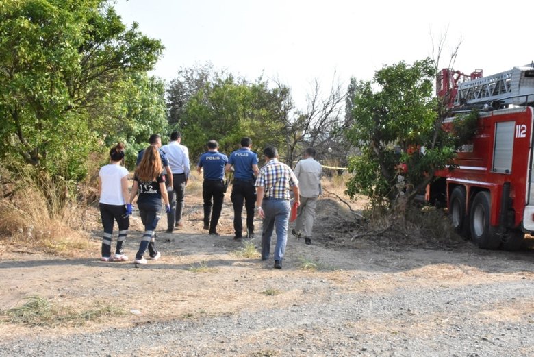 Muğla’da alevlerin ortasında kalan yaşlı adam öldü